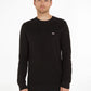 TJM REG ESSENTIAL WAFFLE SWEATER Neule