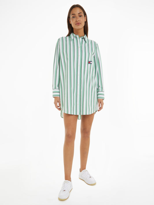 TJW OVR STRIPE SHIRT Paita