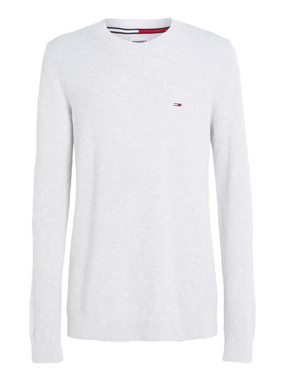 TJM REG ESSENTIAL WAFFLE SWEATER Neule