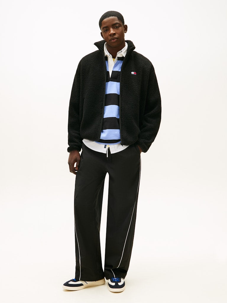 TJM RLX BADGE ZIP-THRU TEDDY EXT Teddytakki