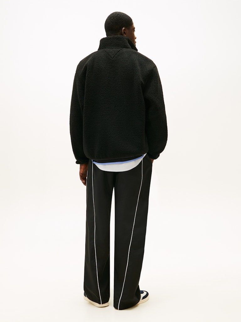 TJM RLX BADGE ZIP-THRU TEDDY EXT Teddytakki