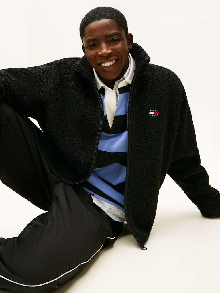 TJM RLX BADGE ZIP-THRU TEDDY EXT Teddytakki