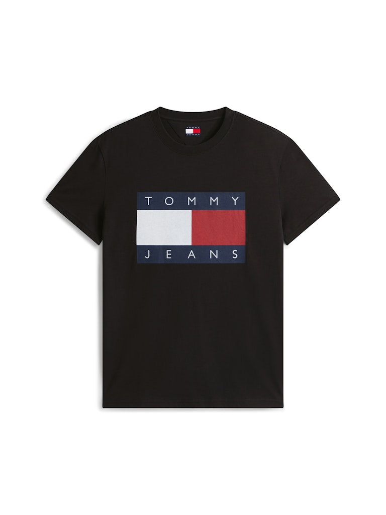 TJM REG BIG FLAG SS TEE EXT T-Paita