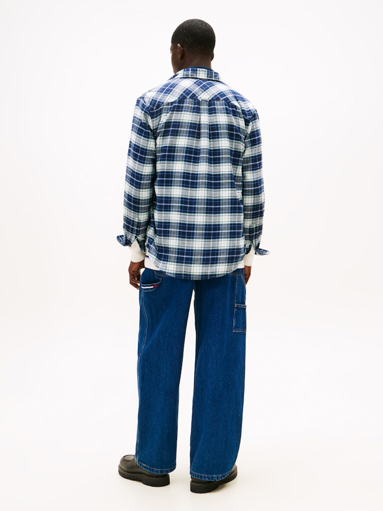 TJM REG FLANNEL CHECK SHIRT EXT Flanellipaita