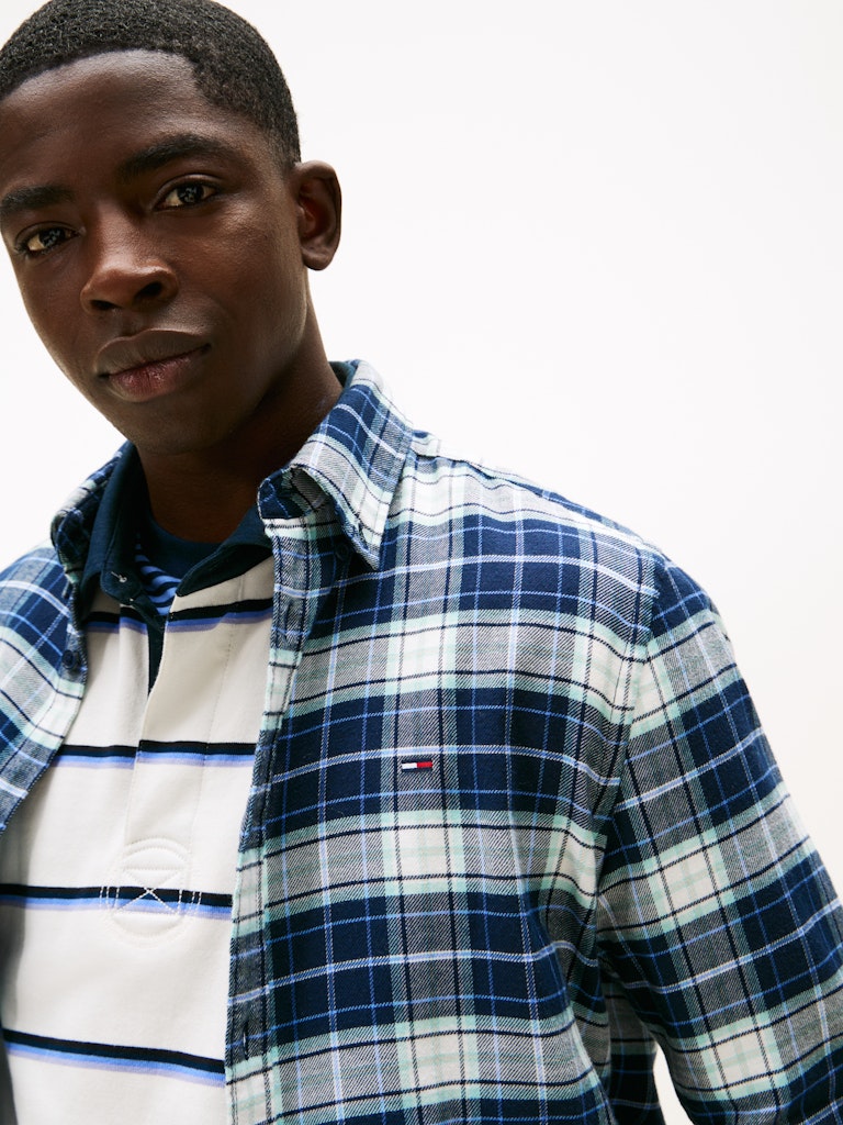 TJM REG FLANNEL CHECK SHIRT EXT Flanellipaita