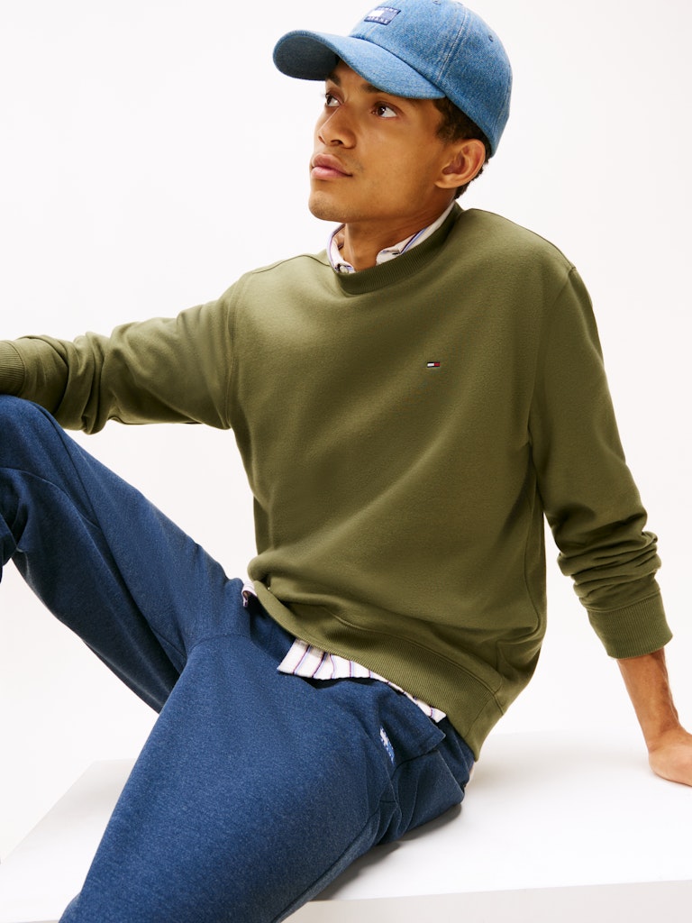 TJM REG S FLAG CREW EXT Collegepaita