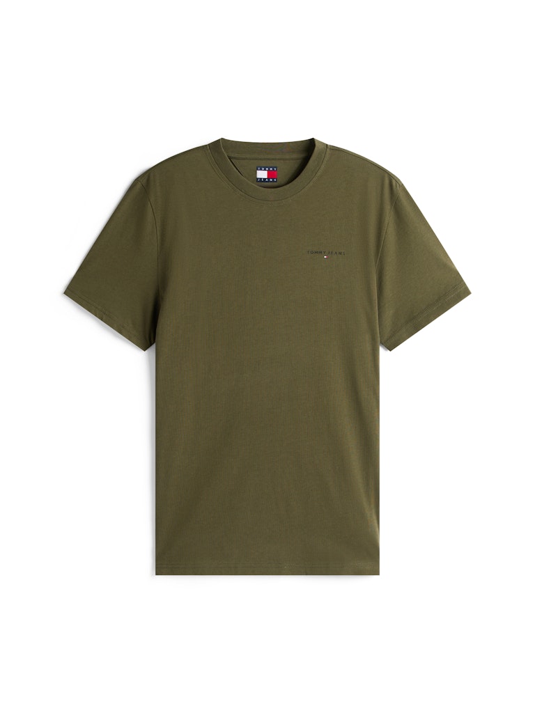 TJM SLIM LINEAR CHEST TEE EXT T-paita