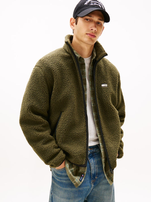 TJM RLX BADGE ZIP-THRU TEDDY EXT Teddytakki