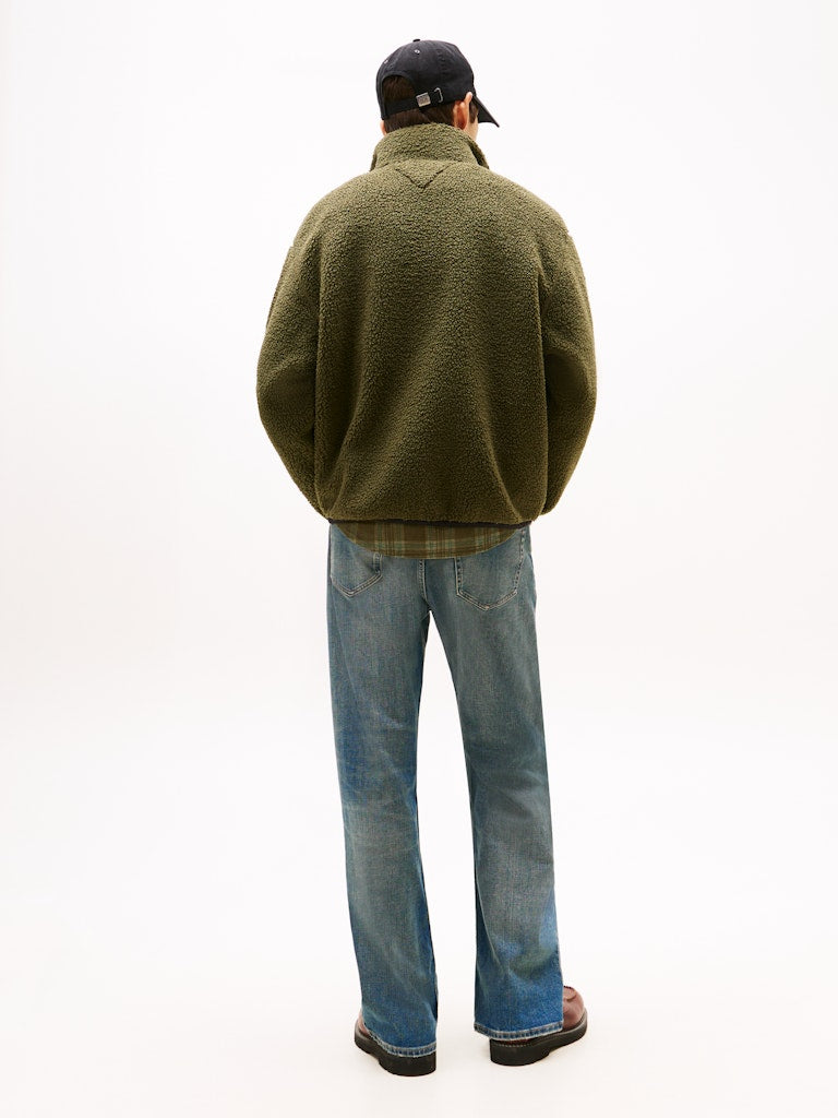 TJM RLX BADGE ZIP-THRU TEDDY EXT Teddytakki