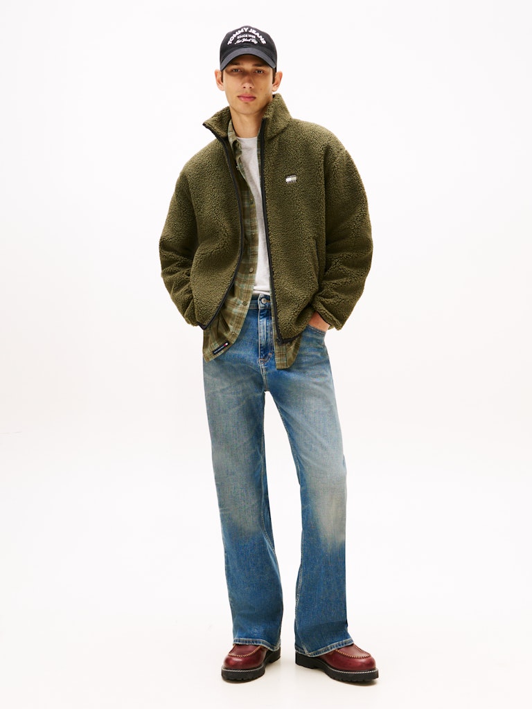 TJM RLX BADGE ZIP-THRU TEDDY EXT Teddytakki