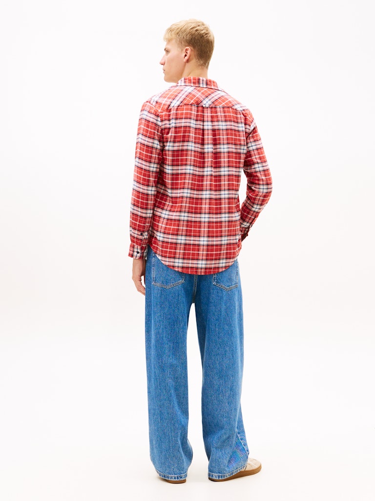 TJM REG FLANNEL CHECK SHIRT EXT Flanellipaita