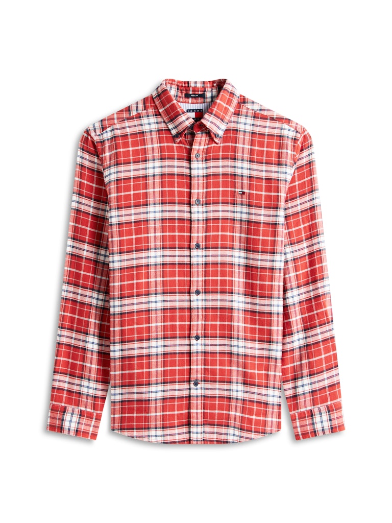 TJM REG FLANNEL CHECK SHIRT EXT Flanellipaita