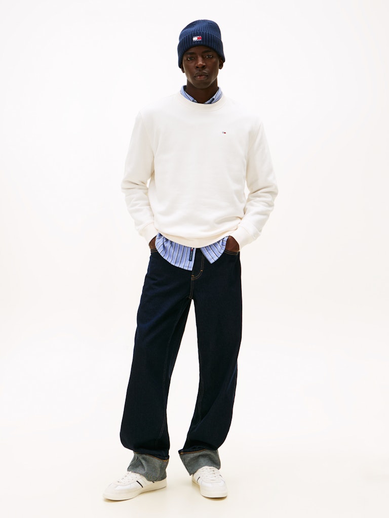 TJM REG S FLAG CREW EXT Collegepaita