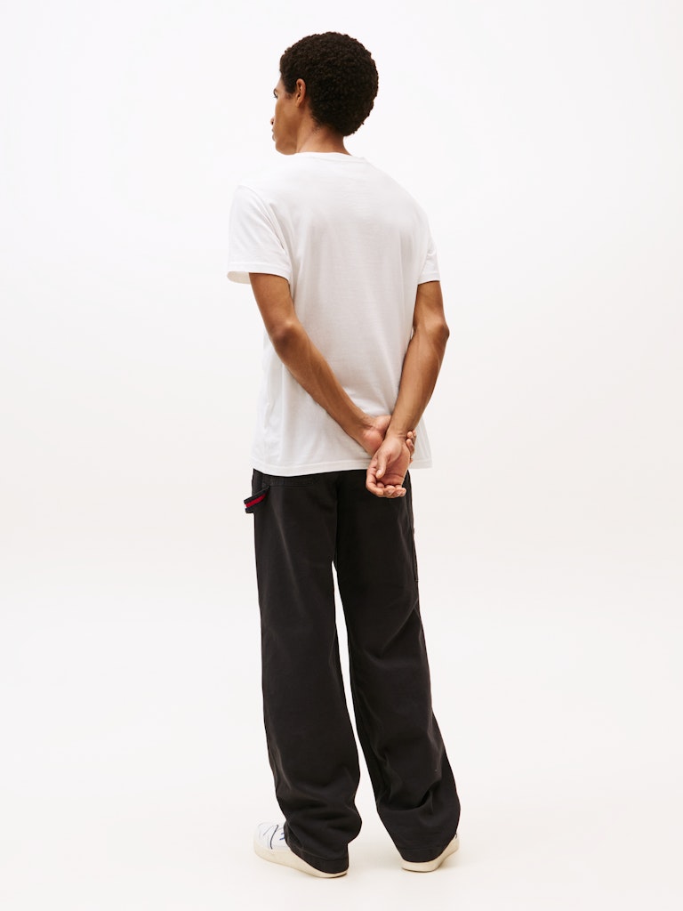 TJM SLIM LINEAR CHEST TEE EXT T-paita