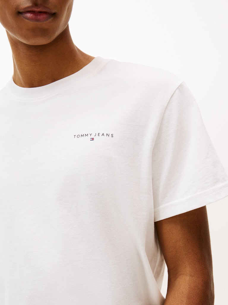 TJM SLIM LINEAR CHEST TEE EXT T-paita