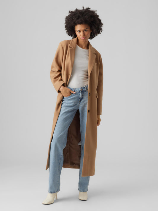 VMVINCEMILAN LONG COAT BOOS CP Villakangastakki