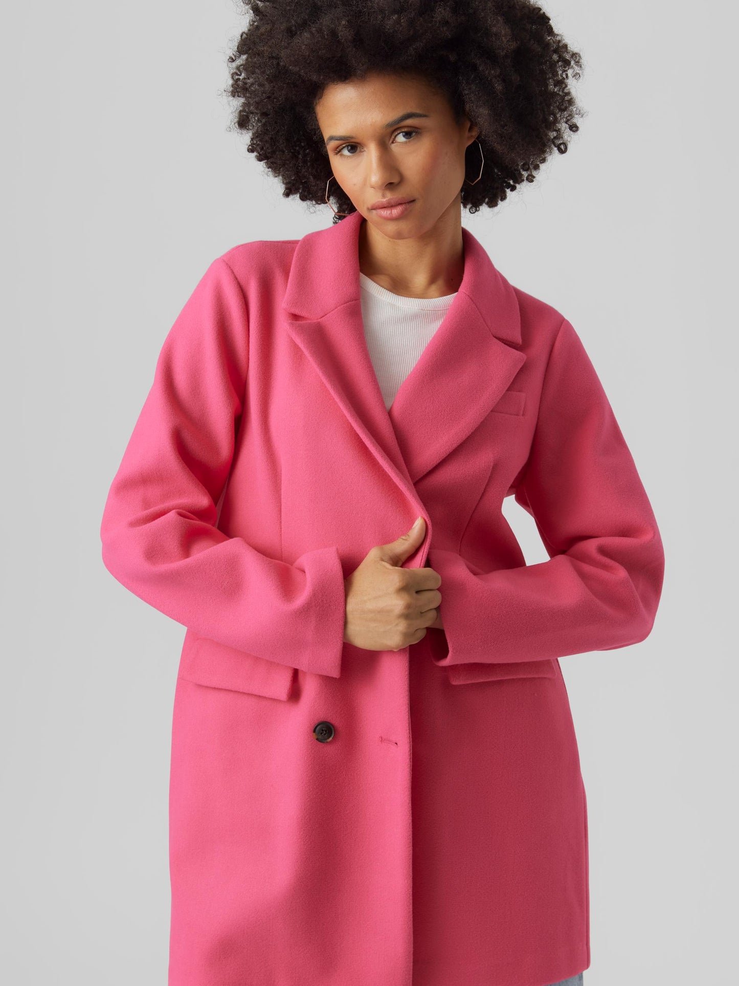 VMVINCEAURA JACKET BOOS Villakangastakki
