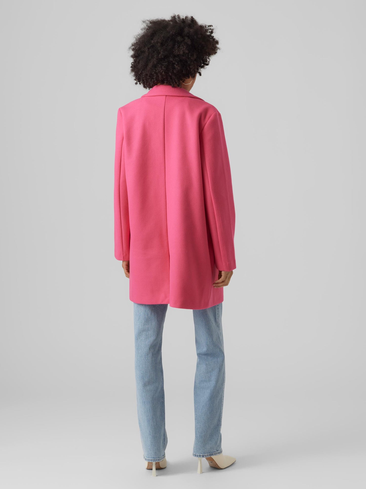 VMVINCEAURA JACKET BOOS Villakangastakki