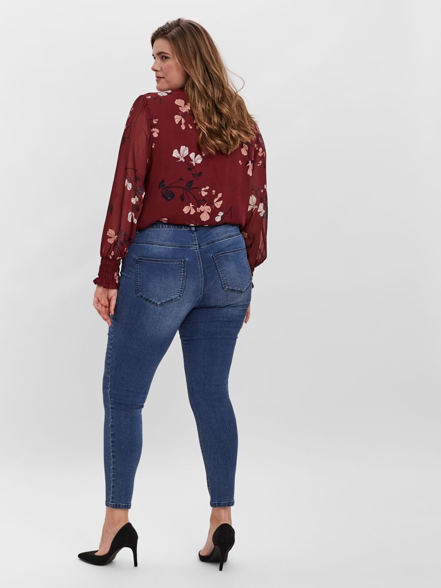 VMLUDY SLIM MB JEGGING - K CURVE NOOS Farkut