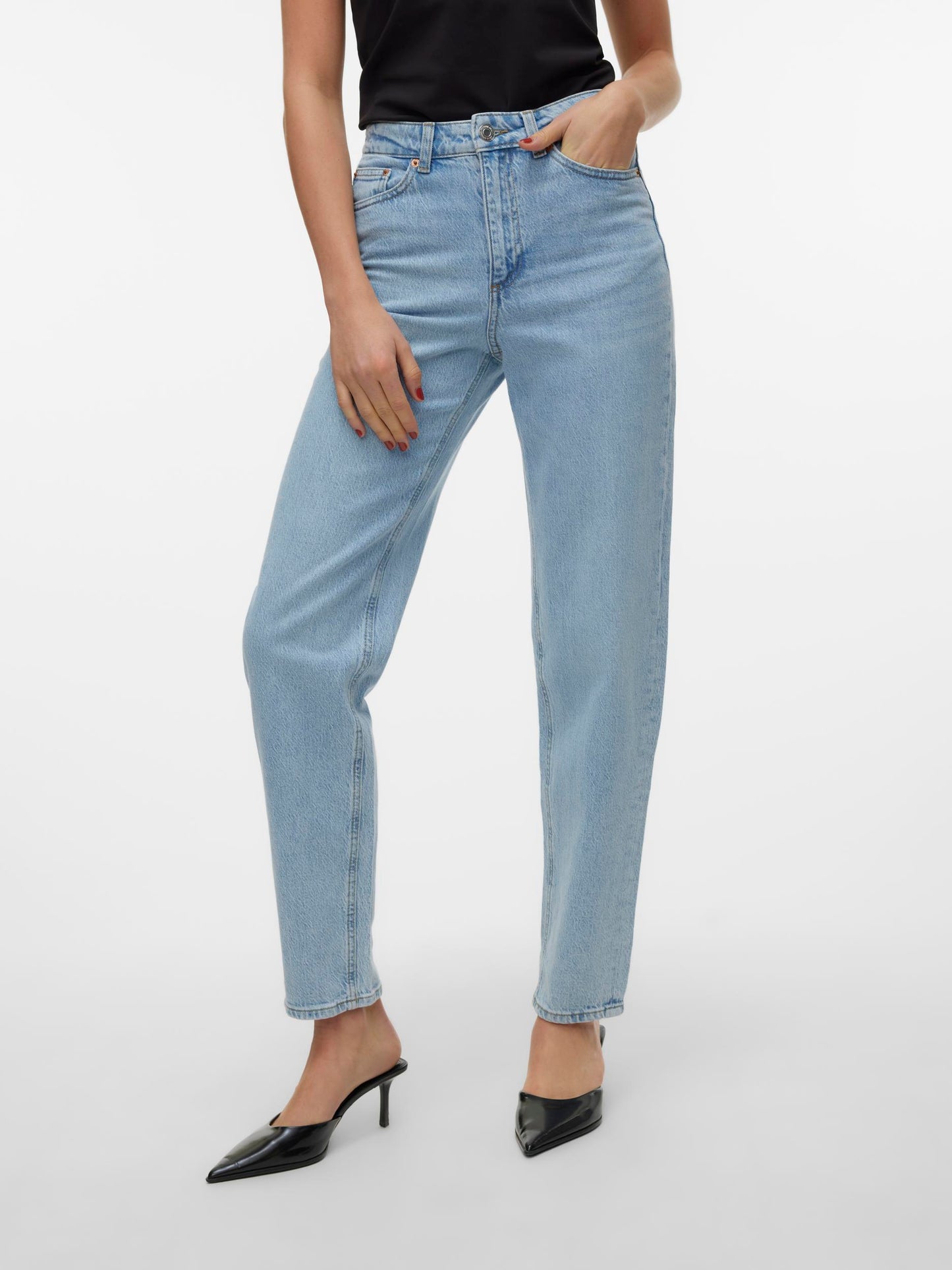 VMTESSA HR MOM JEANS RA339 GA NOOS Farkut
