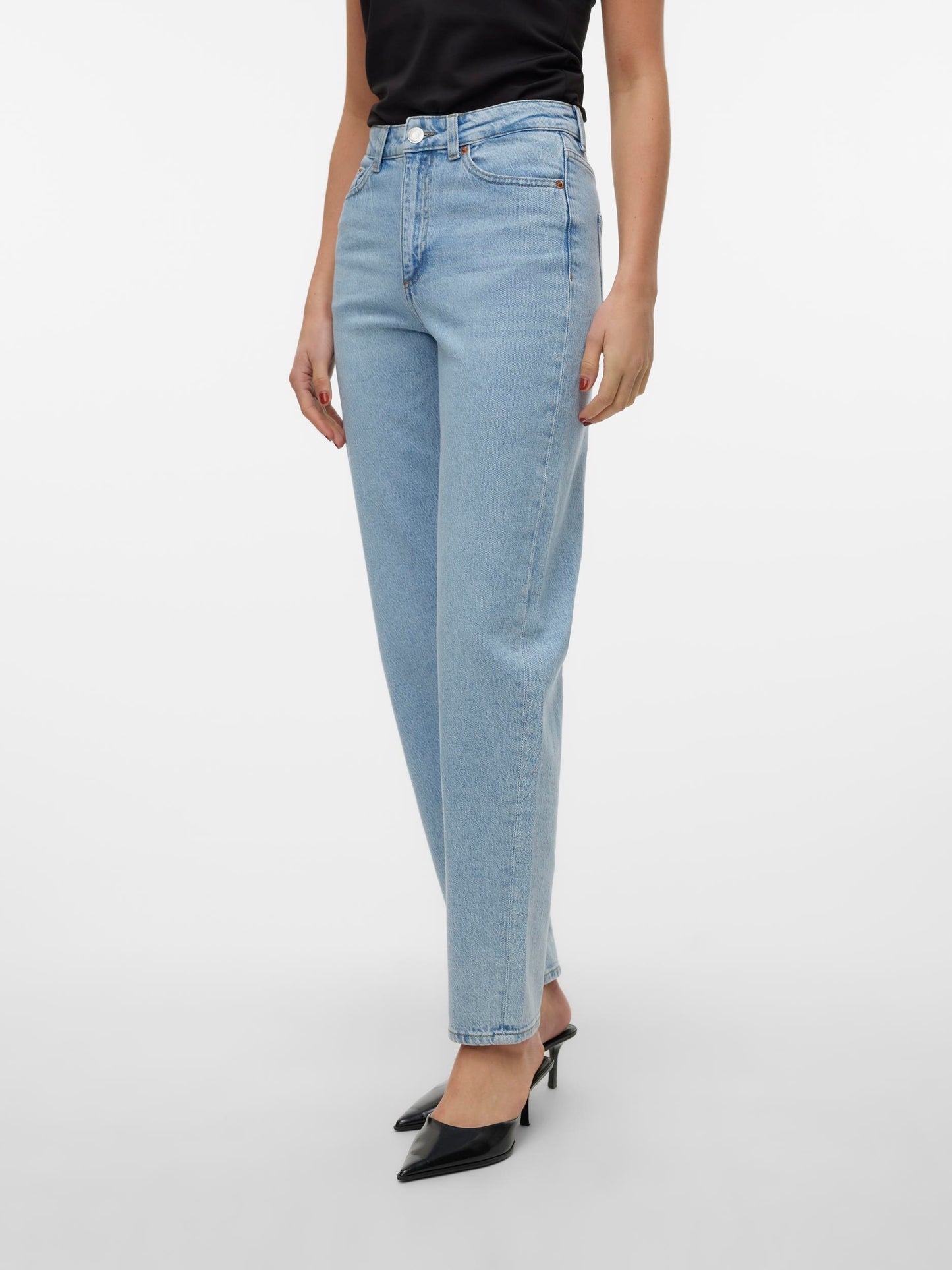 VMTESSA HR MOM JEANS RA339 GA NOOS Farkut