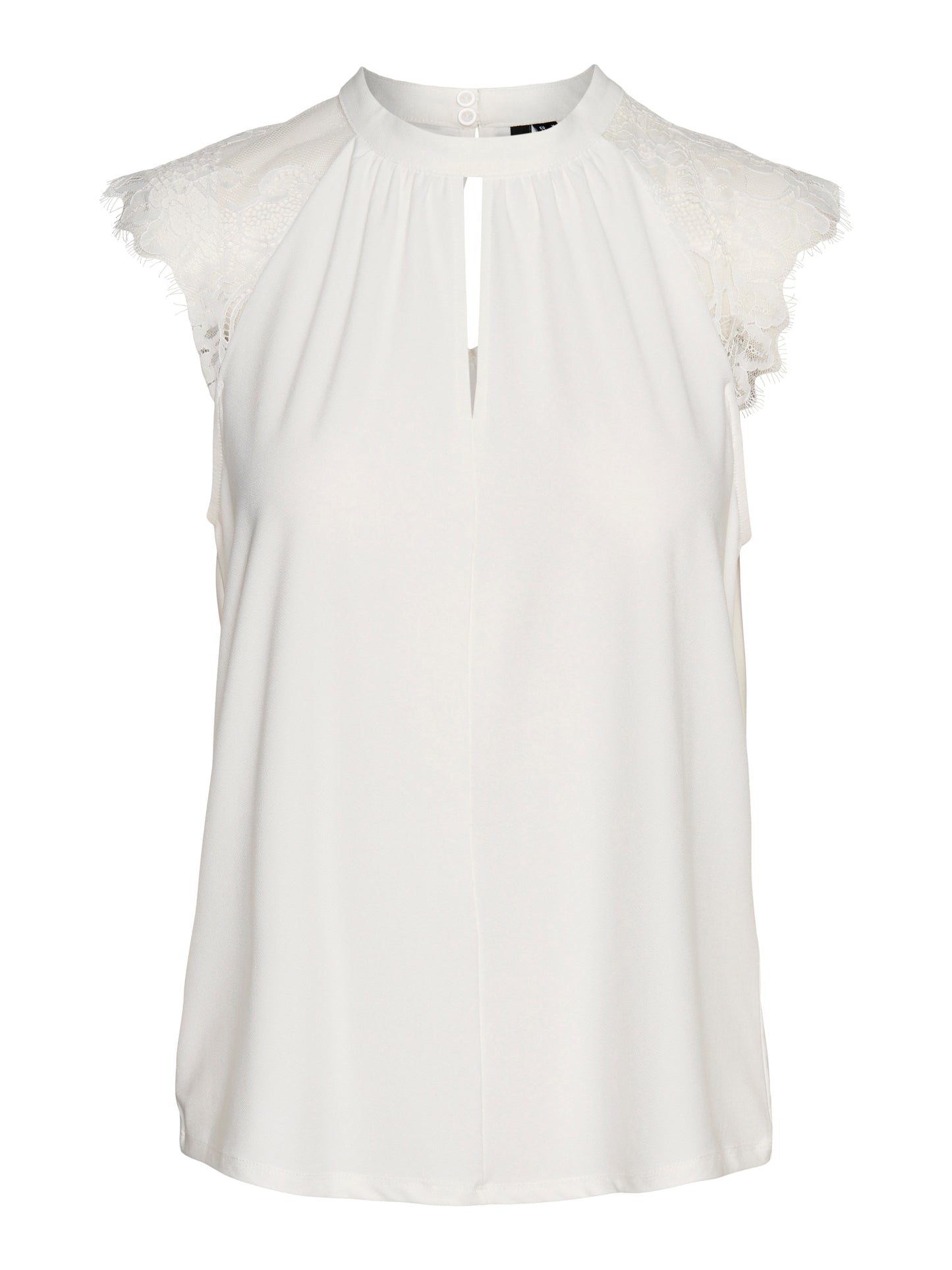 VMMILLA SL LACE TEE GA NOOS Pusero