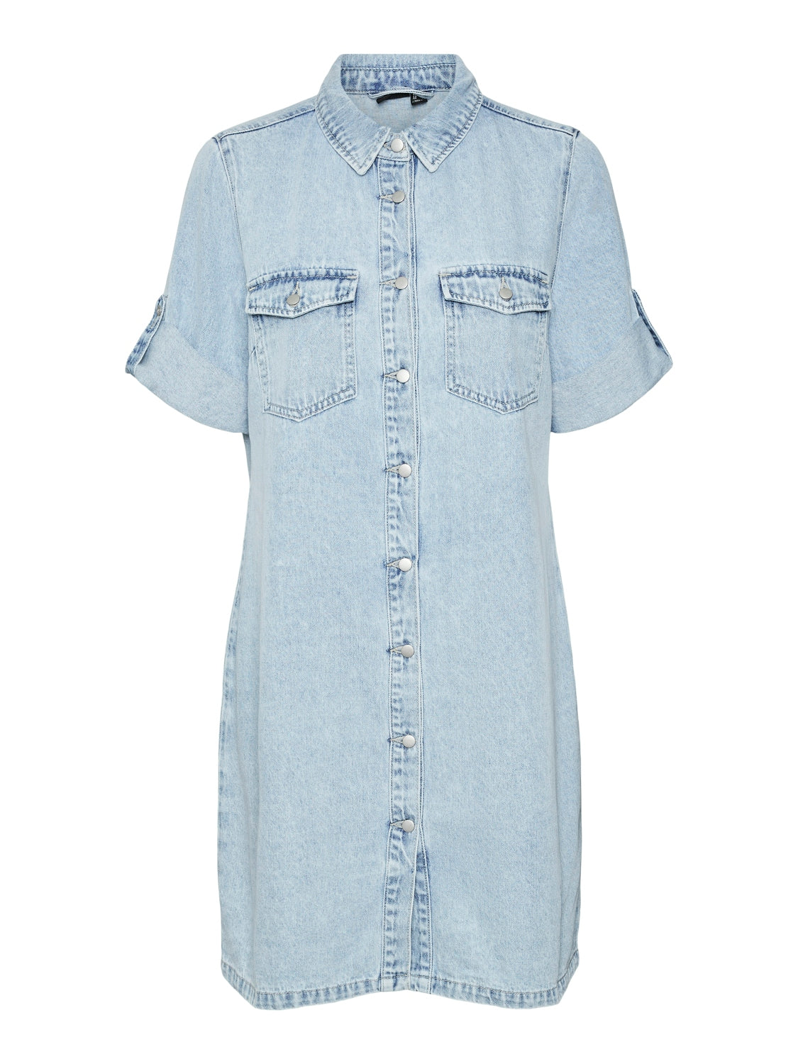 VMJENNIE SS SHORT DENIM DRESS Mekko