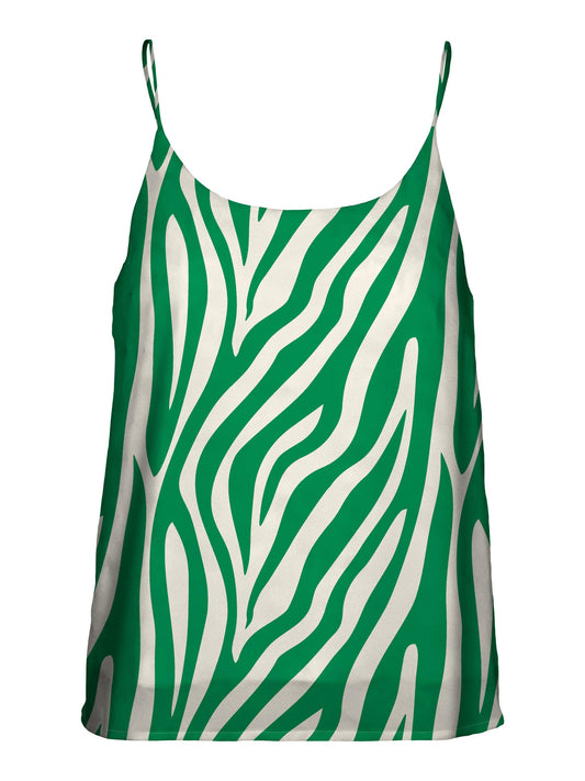 VMSMILLA SINGLET TOP WVN GA Toppi