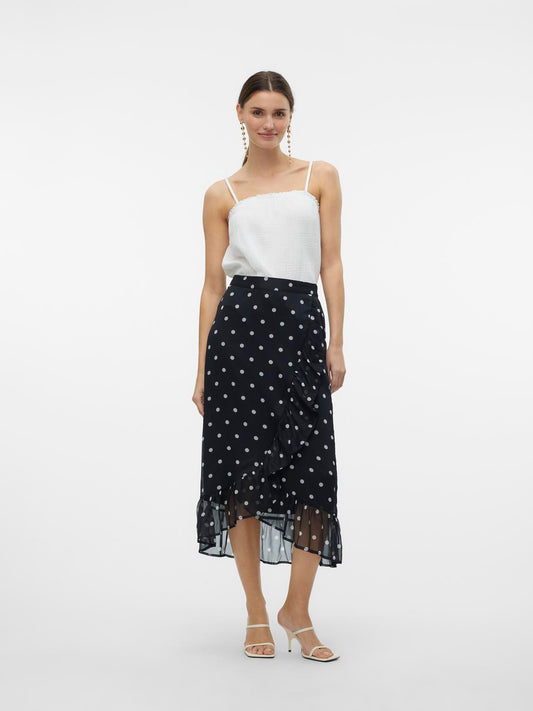 VMSMILLA H/W WRAP SKIRT WVN GA Hame