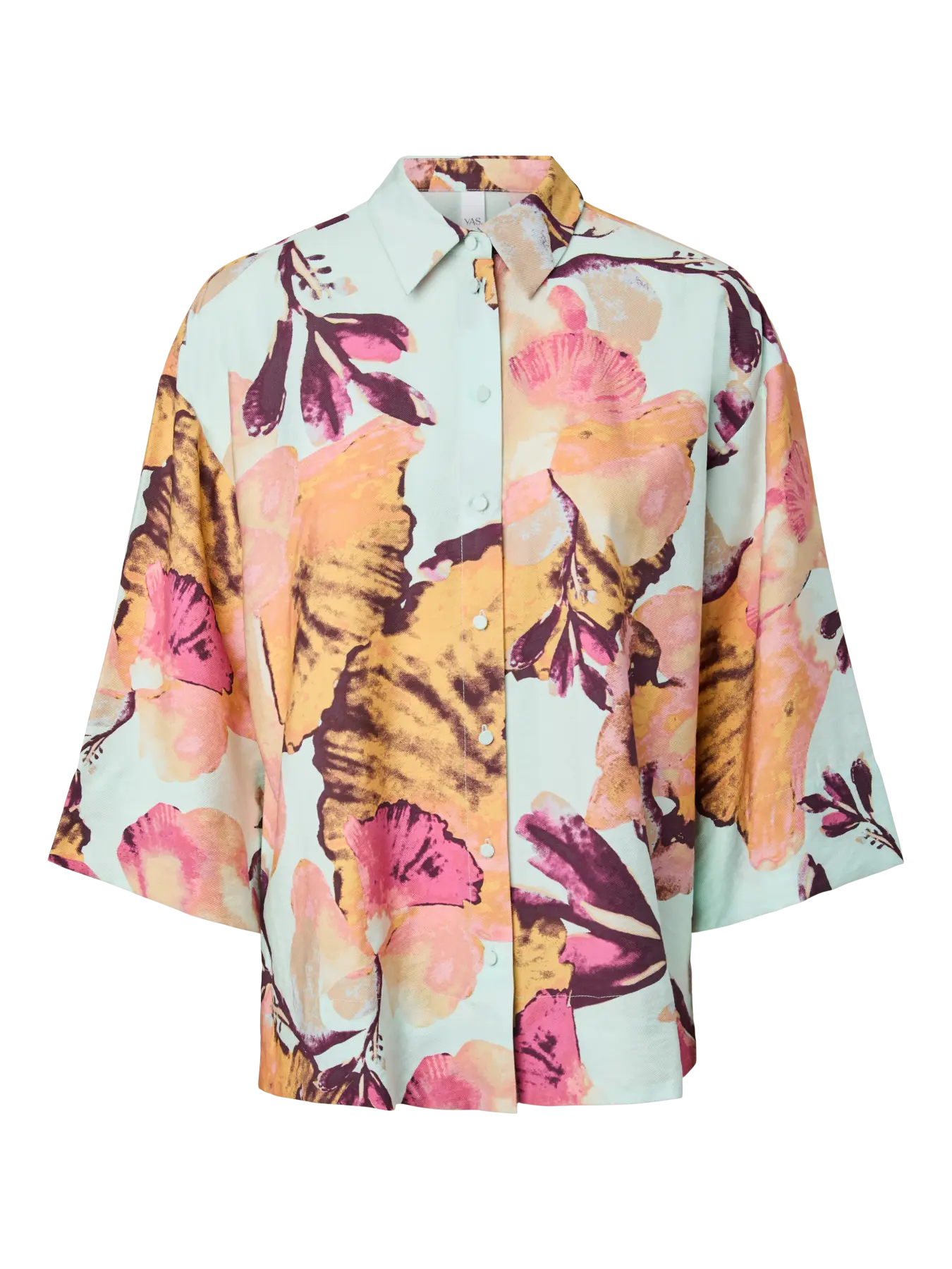 YASERINI 3/4 SHIRT S. Pusero
