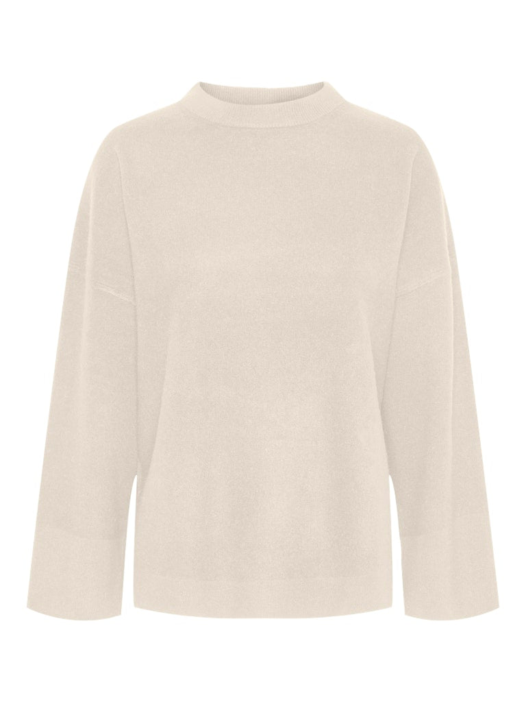 YASEMILIE O-NECK KNIT PULLOVER S. NOOS  Neule