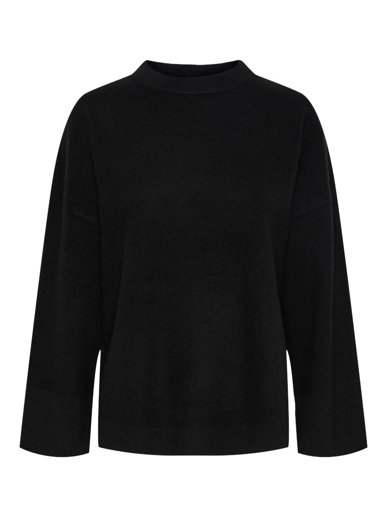YASEMILIE O-NECK KNIT PULLOVER S. NOOS  Neule
