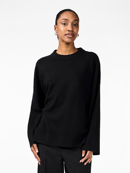 YASEMILIE O-NECK KNIT PULLOVER S. NOOS  Neule