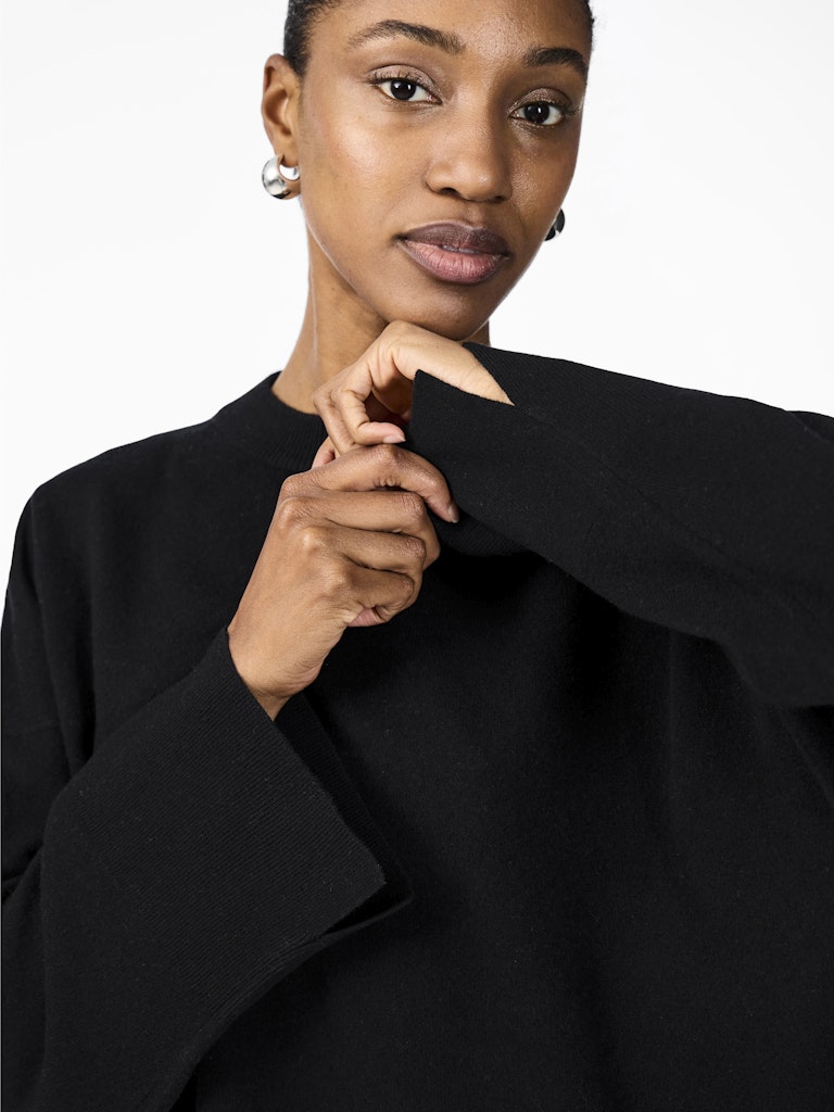 YASEMILIE O-NECK KNIT PULLOVER S. NOOS  Neule