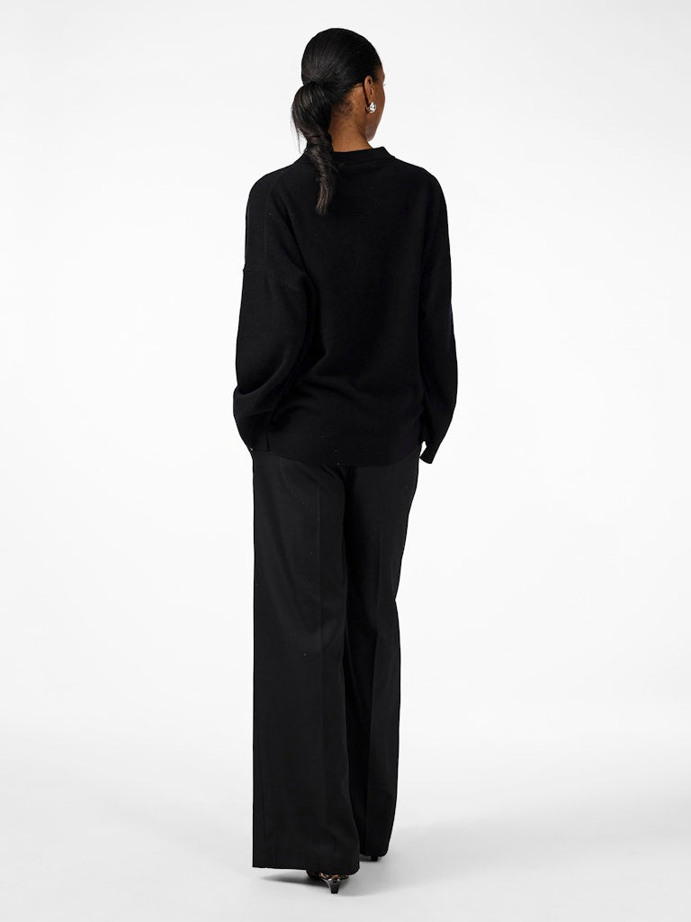 YASEMILIE O-NECK KNIT PULLOVER S. NOOS  Neule