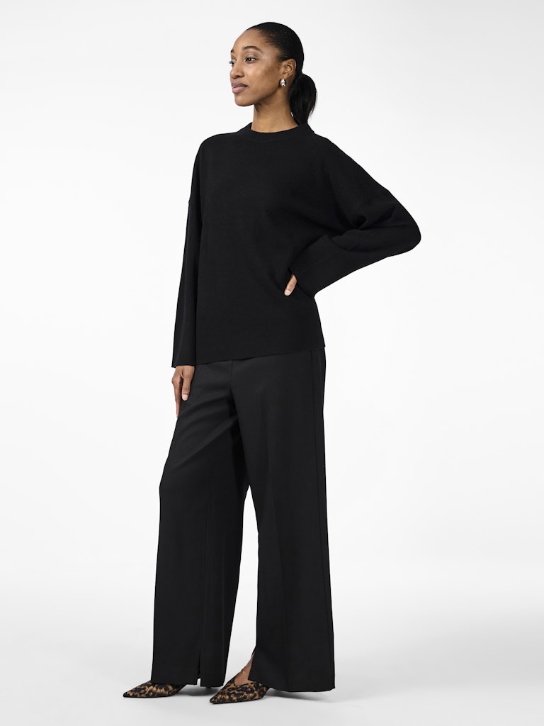 YASEMILIE O-NECK KNIT PULLOVER S. NOOS  Neule
