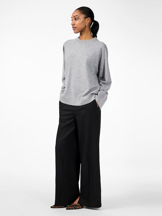 YASEMILIE O-NECK KNIT PULLOVER S. NOOS  Neule