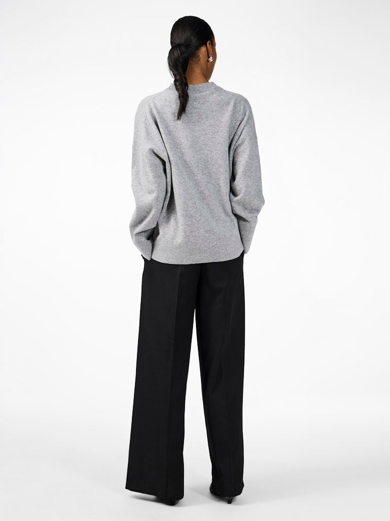 YASEMILIE O-NECK KNIT PULLOVER S. NOOS  Neule