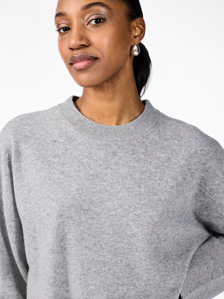YASEMILIE O-NECK KNIT PULLOVER S. NOOS  Neule