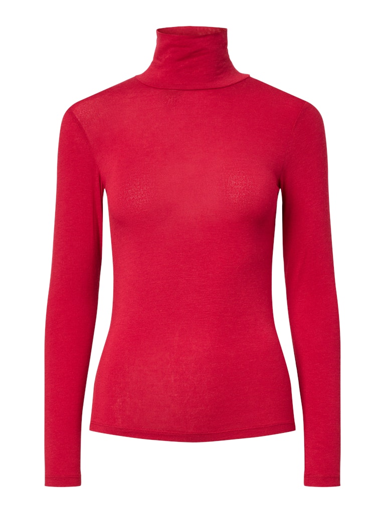 YASWOOLA LS HIGH NECK TOP NOOS Poolopaita