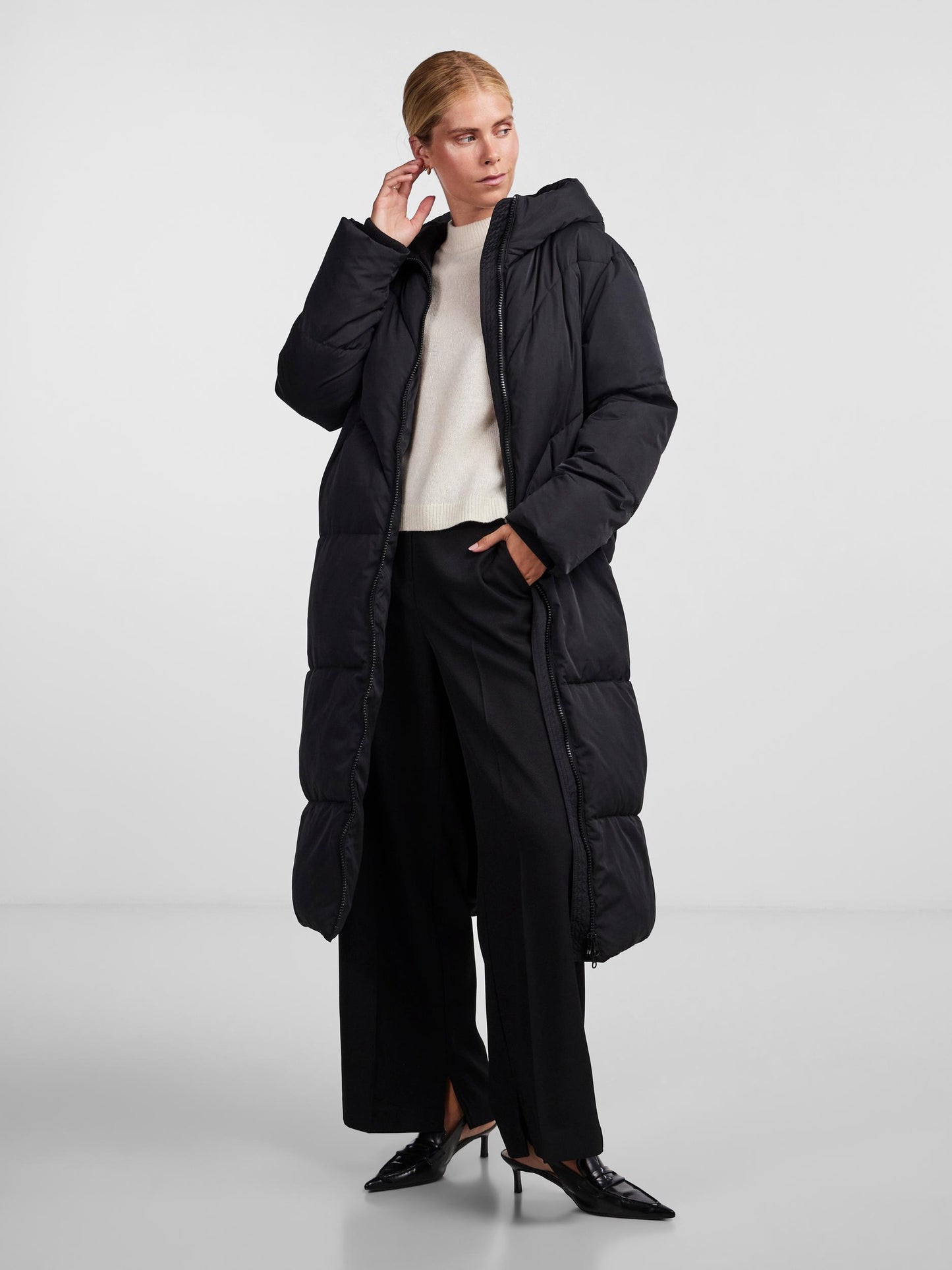 YASIRIMA LS LONG DOWN COAT Untuvatakki