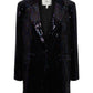 YASELIVA SEQUIN LS LONG BLAZER - SHOW Bleiseri