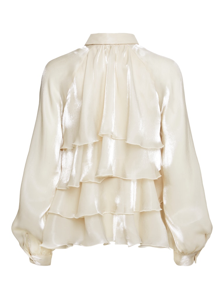 YASELOISE LS SHINY TOP - D2D Pusero