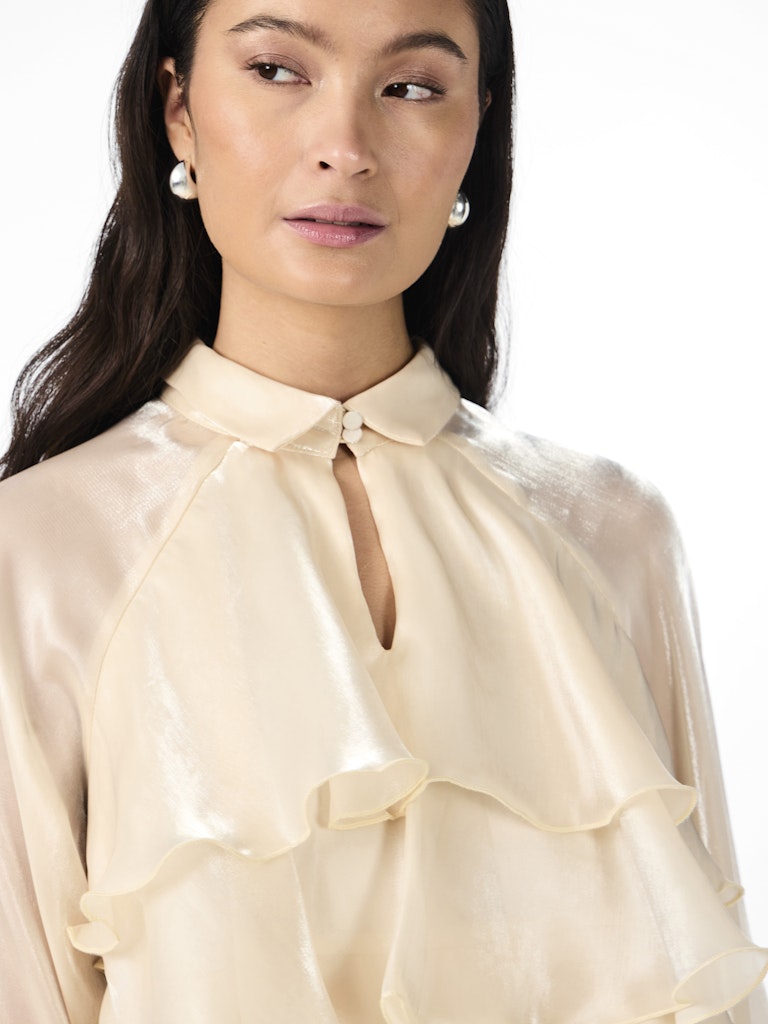 YASELOISE LS SHINY TOP - D2D Pusero