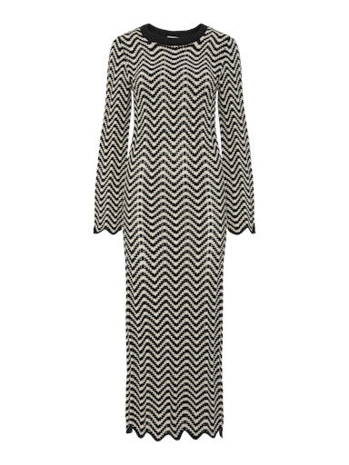 YASWHIZ LS ANKLE KNIT DRESS Neulemekko