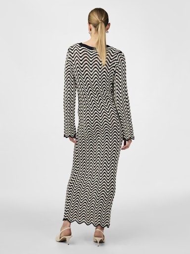 YASWHIZ LS ANKLE KNIT DRESS Neulemekko