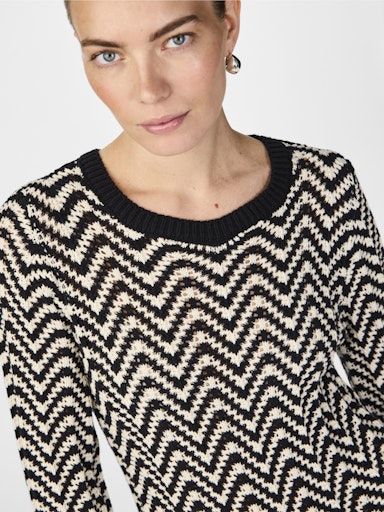 YASWHIZ LS ANKLE KNIT DRESS Neulemekko