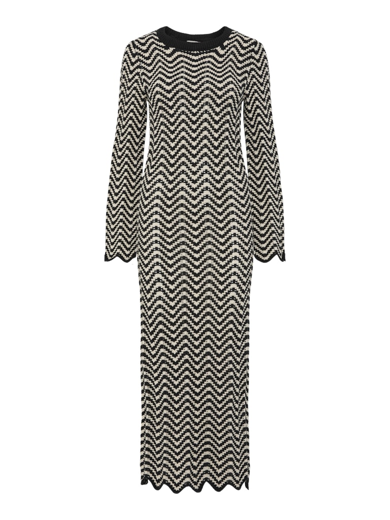 YASWHIZ LS ANKLE KNIT DRESS Neulemekko