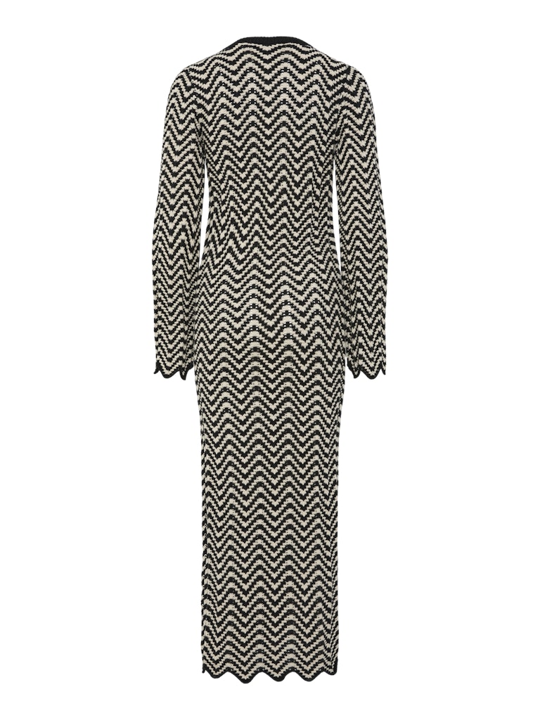 YASWHIZ LS ANKLE KNIT DRESS Neulemekko