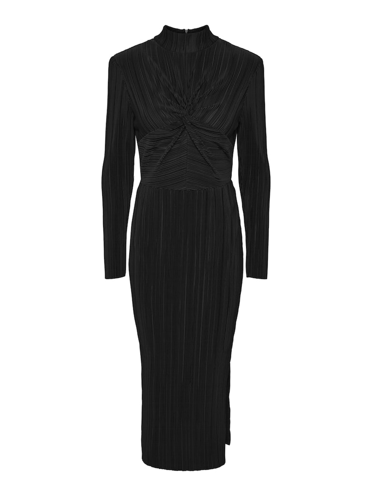 YASOLINDA HIGH NECK LS LONG DRESS S. Mekko